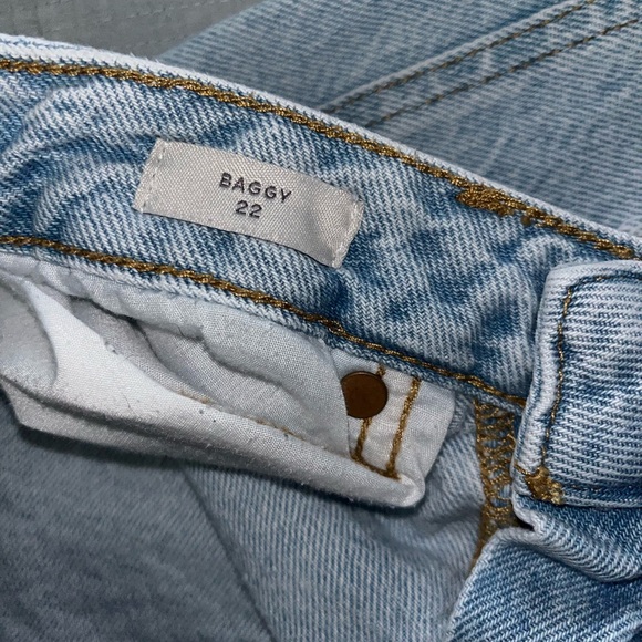 Pacific Sunwear Light Blue low rise women’s Jeans - Picture 4 of 6